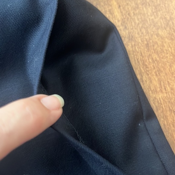 NWT Paul Betenly Super 120's Vantage Wool Slim Fit Dress Pant - Picture 9 of 11